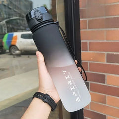 1 Liter Large Capacity Sports Water Bottle Leak Proof Colorful Plastic Cup Drinking Outdoor Travel Portable Gym Fitness Jugs 1 Liter Large Capacity Sports Water Bottle Leak Proof Colorful Plastic Cup Drinking Outdoor Travel Portable Gym Fitness Jugs