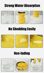 1/2/6pcs Microfiber Cleaning Towel Thicken Soft Drying Cloth Car Body Washing Towels Double Layer Clean Rags Car Accessories 1/2/6pcs Microfiber Cleaning Towel Thicken Soft Drying Cloth Car Body Washing Towels Double Layer Clean Rags Car Accessories