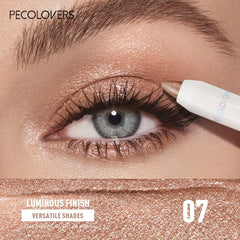 1PC Waterproof Eyeshadow Sticks Long Lasting High Pigmented Shimmer Glitter And Matte Neutral Brown Eyeshadow Pencil Crayon 1PC Waterproof Eyeshadow Sticks Long Lasting High Pigmented Shimmer Glitter And Matte Neutral Brown Eyeshadow Pencil Crayon