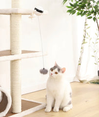 1Pc Fun Lifting Ball Electric Motion Cat Toy With Automatic Retractable Cat Teasing Ball Rotating Interactive Puzzle Pet Toys 1Pc Fun Lifting Ball Electric Motion Cat Toy With Automatic Retractable Cat Teasing Ball Rotating Interactive Puzzle Pet Toys