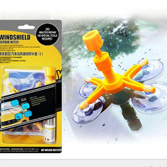 Windshield Repair Kit Quick Fix Car Cracked Glass Windscreen Resin Sealer DIY Auto Window Screen Polishing Windshield Repair Kit Quick Fix Car Cracked Glass Windscreen Resin Sealer DIY Auto Window Screen Polishing