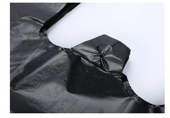 100PCS Black Vest Plastic Bag Kitchen Living Room Clean Garbage Storage Bag Takeaway Shopping Packing Garbage with Handle Bag 100PCS Black Vest Plastic Bag Kitchen Living Room Clean Garbage Storage Bag Takeaway Shopping Packing Garbage with Handle Bag