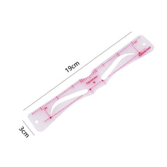 12pcs/Set One-Pieces Eyebrow Shape Set Portable Plastic Eyebrow Stencil Card for Women Thrush Model Eye Brow Drawing Tool Makeup 12pcs/Set One-Pieces Eyebrow Shape Set Portable Plastic Eyebrow Stencil Card for Women Thrush Model Eye Brow Drawing Tool Makeup