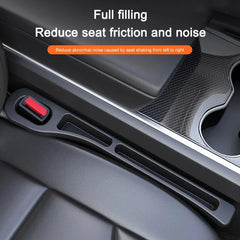 1pcs/1 Pair Universal Car Seat Gap Plug Strip Side Seam Car Gap Filler Leak Proof Seat Gap Storage Organizer Interior Decoration 1pcs/1 Pair Universal Car Seat Gap Plug Strip Side Seam Car Gap Filler Leak Proof Seat Gap Storage Organizer Interior Decoration