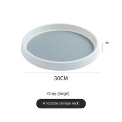1/4 قطعة قابلة للدوران 360 درجة ومضادة للانزلاق، رف تخزين دائري متعدد الوظائف لتخزين أدوات المائدة والبهارات 1/4 قطعة قابلة للدوران 360 درجة ومضادة للانزلاق، رف تخزين دائري متعدد الوظائف لتخزين أدوات المائدة والبهارات