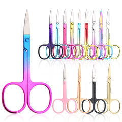 1Pcs Eyebrow Scissor Stainless Steel Eyelash Trimmer Facial Nose Hair Remover Manicure Nail Cuticle Beauty Scissors Makeup Tools 1Pcs Eyebrow Scissor Stainless Steel Eyelash Trimmer Facial Nose Hair Remover Manicure Nail Cuticle Beauty Scissors Makeup Tools