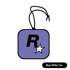 Trend Car Fragrance R Star Car Long-lasting Aromatherapy Fragrance Piece Net Red Pendant Decoration Car Deodorization Trend Car Fragrance R Star Car Long-lasting Aromatherapy Fragrance Piece Net Red Pendant Decoration Car Deodorization