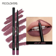 1PC Nude Brown Lip Liner Pencil 12 Color Red Contour Tint Labial Makeup Waterproof Matte Lipstick Pen Lip Contouring Cosmetic 1PC Nude Brown Lip Liner Pencil 12 Color Red Contour Tint Labial Makeup Waterproof Matte Lipstick Pen Lip Contouring Cosmetic