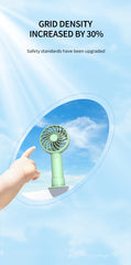 1200mAh Mini Portable FansHandheld USB Rechargeable Quiet Handheld FanAir cooler Outdoor Travel Hand Fans ventilation Fan 1200mAh Mini Portable FansHandheld USB Rechargeable Quiet Handheld FanAir cooler Outdoor Travel Hand Fans ventilation Fan
