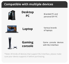 SomnAmbulist SSD M2 NVME 128GB 256GB 512GB 1TB SSD M.2 2280 PCIe 3.0 Internal Solid State Drive For Laptop Desktop Game Console SomnAmbulist SSD M2 NVME 128GB 256GB 512GB 1TB SSD M.2 2280 PCIe 3.0 Internal Solid State Drive For Laptop Desktop Game Console