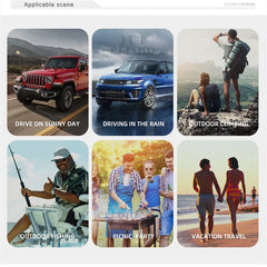 نظارات شمسية CLLOIO مضادة للتوهج للرؤية الليلية والنهارية للرجال والنساء مستقطبة للقيادة نظارات شمسية مربعة من الألومنيوم الضوئية UV400 نظارات شمسية CLLOIO مضادة للتوهج للرؤية الليلية والنهارية للرجال والنساء مستقطبة للقيادة نظارات شمسية مربعة من الألومنيوم الضوئية UV400