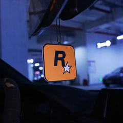 Trend Car Fragrance R Star Car Long-lasting Aromatherapy Fragrance Piece Net Red Pendant Decoration Car Deodorization Trend Car Fragrance R Star Car Long-lasting Aromatherapy Fragrance Piece Net Red Pendant Decoration Car Deodorization