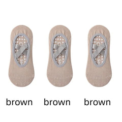 1/ 3Pair Professional Women Yoga Sock Silicone Anti-slip Ballet Pilates Socks Women Backless Breathable Bandage Yoga Sport Socks 1/ 3Pair Professional Women Yoga Sock Silicone Anti-slip Ballet Pilates Socks Women Backless Breathable Bandage Yoga Sport Socks