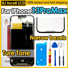 180days Warranty RJ INCELL LCD For iPhone 13 Pro Max Screen Replacement Phone Mobile Display Touch Digitizer Assembly Repair Kit 180days Warranty RJ INCELL LCD For iPhone 13 Pro Max Screen Replacement Phone Mobile Display Touch Digitizer Assembly Repair Kit