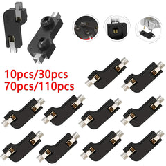 110pcs/90pcs Kailh Hot-swappable PCB Socket CPG151101S11 For Outemu Cherry MX Switches Mechanical Keyboard Axis DIY Connector 110pcs/90pcs Kailh Hot-swappable PCB Socket CPG151101S11 For Outemu Cherry MX Switches Mechanical Keyboard Axis DIY Connector