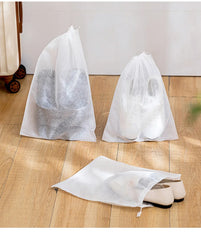 10pcs Shoes Storage Bag Closet Organizer Non-woven Travel Portable Bag Waterproof Pocket Clothing Classified Hanging Bags 10pcs Shoes Storage Bag Closet Organizer Non-woven Travel Portable Bag Waterproof Pocket Clothing Classified Hanging Bags