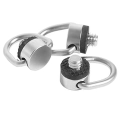 1/4 Strap Screw D Ring Camera Screw Mount 1/4 Inch Quick Release Plate Screw Adapter For The Camera Photography Accessories 1/4 Strap Screw D Ring Camera Screw Mount 1/4 Inch Quick Release Plate Screw Adapter For The Camera Photography Accessories