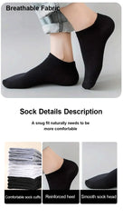 10/12/20/40 Pairs Men Boat Socks Business Sport Sweat Absorption Mature Summer Autumn Solid Color Soft Non Pilling Ankle Socks 10/12/20/40 Pairs Men Boat Socks Business Sport Sweat Absorption Mature Summer Autumn Solid Color Soft Non Pilling Ankle Socks