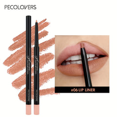 1PC Nude Brown Lip Liner Pencil 12 Color Red Contour Tint Labial Makeup Waterproof Matte Lipstick Pen Lip Contouring Cosmetic 1PC Nude Brown Lip Liner Pencil 12 Color Red Contour Tint Labial Makeup Waterproof Matte Lipstick Pen Lip Contouring Cosmetic