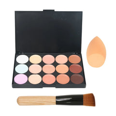15 Colors Face Concealer Camouflage Cream Contour Palette Maquillaje Profesional Foundation Paleta Concealer 15 Colors Face Concealer Camouflage Cream Contour Palette Maquillaje Profesional Foundation Paleta Concealer