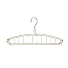 1pc Space Saving Multi-Hole Clothes Hanger For Home, Dorm, And Travel - Foldable Drying Rack For Trousers, Shirts, And Skirts 1pc Space Saving Multi-Hole Clothes Hanger For Home, Dorm, And Travel - Foldable Drying Rack For Trousers, Shirts, And Skirts