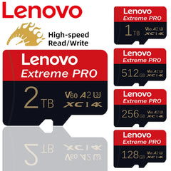 100% Original Lenovo 2TB Micro TF SD Card Class 10 TF Card 32GB 64GB 128GB 512GB SD Card for GoPro Hero 12 Memory Card 100% Original Lenovo 2TB Micro TF SD Card Class 10 TF Card 32GB 64GB 128GB 512GB SD Card for GoPro Hero 12 Memory Card