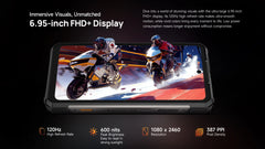【العرض العالمي الأول】هاتف Ulefone Armor 34 Pro 5G AI المتين، بسعة 25500 مللي أمبير/ساعة، وذاكرة داخلية تصل إلى 32 جيجابايت + 512 جيجابايت، وجهاز عرض مدمج، وتردد 120 هرتز، وشاشة 6.95 بوصة، وتقنية NFC 【العرض العالمي الأول】هاتف Ulefone Armor 34 Pro 5G AI المتين، بسعة 25500 مللي أمبير/ساعة، وذاكرة داخلية تصل إلى 32 جيجابايت + 512 جيجابايت، وجهاز عرض مدمج، وتردد 120 هرتز، وشاشة 6.95 بوصة، وتقنية NFC