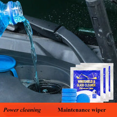All-Season Windshield Washer Effervescent Tablet (Solid Concentrate) Shellac-Free Formula All-Season Windshield Washer Effervescent Tablet (Solid Concentrate) Shellac-Free Formula