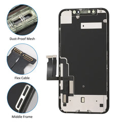100% AAA+++ Best Choice incell LCD for iPhone XR Display Screen With 3D Touch Digitizer  Assembly No Dead Pixel Replacement 100% AAA+++ Best Choice incell LCD for iPhone XR Display Screen With 3D Touch Digitizer  Assembly No Dead Pixel Replacement