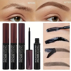 1pc Tattoo Peel Off Eyebrow Gel Tint, Semi Permanent Brow Tint, Waterproof, Transfer-proof, For Fuller & Defined Looking Brows 1pc Tattoo Peel Off Eyebrow Gel Tint, Semi Permanent Brow Tint, Waterproof, Transfer-proof, For Fuller & Defined Looking Brows