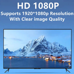 VGA to HDMI Converter Adapter 1080P VGA Male to HDMI Female Adapter Cable With 3.5mm Audio Output  for PC Laptop HDTV Projector VGA to HDMI Converter Adapter 1080P VGA Male to HDMI Female Adapter Cable With 3.5mm Audio Output  for PC Laptop HDTV Projector