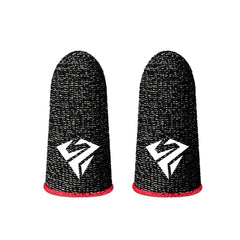 2 Pcs Mobile Game Fingertip Gloves Sweatproof Anti-slip Touch Screen Finger Sleeve Breathable Gaming Fingertip Cover For Gamer 2 Pcs Mobile Game Fingertip Gloves Sweatproof Anti-slip Touch Screen Finger Sleeve Breathable Gaming Fingertip Cover For Gamer