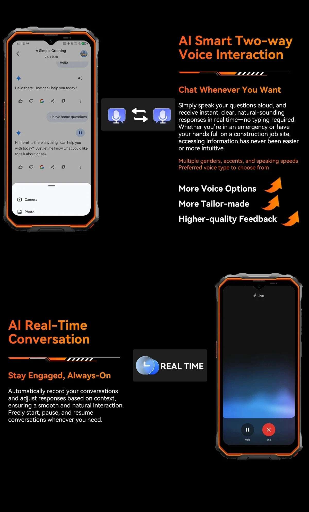 Blackview OSCAL Marine 2 Rugged Phone 8GB RAM 256GB Smartphone AI 11000mAh Battery 6.56 " HD+Display Unisoc T61 Android 15 NFC Blackview OSCAL Marine 2 Rugged Phone 8GB RAM 256GB Smartphone AI 11000mAh Battery 6.56 " HD+Display Unisoc T61 Android 15 NFC