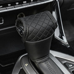 1pc Car Gear Shift Cover PU Leather Shift Lever Cover Gearbox Shifter Knob Protector Automobiles Interior Accessories 1pc Car Gear Shift Cover PU Leather Shift Lever Cover Gearbox Shifter Knob Protector Automobiles Interior Accessories