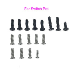 1Set Console Housing Screw For Switch NS Lite Oled Pro Full Set Screw Mount Replacement Kit 1Set Console Housing Screw For Switch NS Lite Oled Pro Full Set Screw Mount Replacement Kit