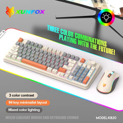 60% wired gaming keyboard, RGB backlight ultra compact mini keyboard, waterproof small compact 61 key keyboard for pc/Mac gamers 60% wired gaming keyboard, RGB backlight ultra compact mini keyboard, waterproof small compact 61 key keyboard for pc/Mac gamers