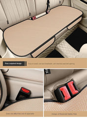 Summer Cool  Car Seat Cover  Cool Breathable  Fabric Car Front Seat Cushion/Rear Seat  Cushion/Three -piece Summer Cool  Car Seat Cover  Cool Breathable  Fabric Car Front Seat Cushion/Rear Seat  Cushion/Three -piece
