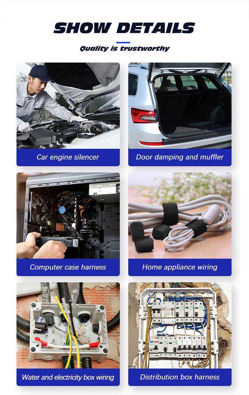 15M 9/15/19/25/32MM Heat-resistant Adhesive Cloth Fabric Tape For Automotive Cable Tape Harness Wiring Loom Electrical Heat Tape 15M 9/15/19/25/32MM Heat-resistant Adhesive Cloth Fabric Tape For Automotive Cable Tape Harness Wiring Loom Electrical Heat Tape