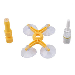 Windshield Repair Kit Quick Fix Car Cracked Glass Windscreen Resin Sealer DIY Auto Window Screen Polishing Windshield Repair Kit Quick Fix Car Cracked Glass Windscreen Resin Sealer DIY Auto Window Screen Polishing