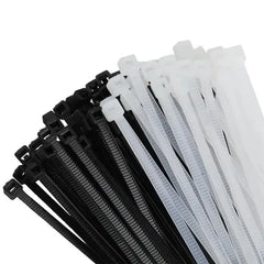 1000/100Pcs Nylon Cable Ties Self-locking Cord Ties Straps Adjustable Cables Fastening Loop Home Office Wire Zip Ties Wholesale 1000/100Pcs Nylon Cable Ties Self-locking Cord Ties Straps Adjustable Cables Fastening Loop Home Office Wire Zip Ties Wholesale