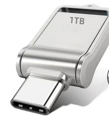 Xiaomi 2TB Flash Drive High Speed USB 1TB 512GB Type-C Interface Dual-Use Flash Memory Stick For Mobile Phone Computer Disk 2025 Xiaomi 2TB Flash Drive High Speed USB 1TB 512GB Type-C Interface Dual-Use Flash Memory Stick For Mobile Phone Computer Disk 2025
