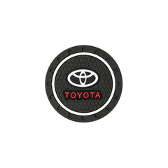 1/2Pcs Car Anti-Slip Silicone Pad Water Cup Holder Drink Coaster Accessories For Toyota Chr Verso Hiace Prius Yaris Trd Corolla 1/2Pcs Car Anti-Slip Silicone Pad Water Cup Holder Drink Coaster Accessories For Toyota Chr Verso Hiace Prius Yaris Trd Corolla