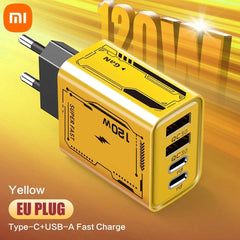 Xiaomi Original 120W Charger Ultra Fast Charging Type-C GaN Phone Charger USB-C QC 3.0 Phone Charger Adapter For iPhone Samsung Xiaomi Original 120W Charger Ultra Fast Charging Type-C GaN Phone Charger USB-C QC 3.0 Phone Charger Adapter For iPhone Samsung