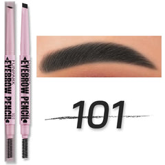 2 in1 Eyebrow pencil professional Cosmetics makeup for women 5 Colors Waterproof Eyebrow Tattoo brush Long Lasting eyebrow pen 2 in1 Eyebrow pencil professional Cosmetics makeup for women 5 Colors Waterproof Eyebrow Tattoo brush Long Lasting eyebrow pen