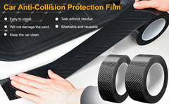 1-10m Nano Carbon Fiber Car 3D Tape Sticker Door Mirror Paste Protector Strip DIY Protection Protective Film Waterproof Adhesive 1-10m Nano Carbon Fiber Car 3D Tape Sticker Door Mirror Paste Protector Strip DIY Protection Protective Film Waterproof Adhesive