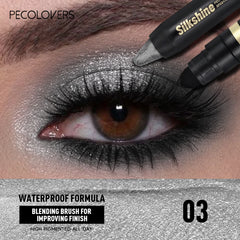 1PC Eye Brightening, Sponge Tip, Easy To Apply, Even and Smooth, 2-in-1 Eye Shadow Stick, Perfect for Music Festivals 1PC Eye Brightening, Sponge Tip, Easy To Apply, Even and Smooth, 2-in-1 Eye Shadow Stick, Perfect for Music Festivals