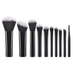 10 color Mini makeup brush Travel portable Makeup Tool Makeup Puff - Palm Brush Professional Makeup tool set Christmas gift 10 color Mini makeup brush Travel portable Makeup Tool Makeup Puff - Palm Brush Professional Makeup tool set Christmas gift