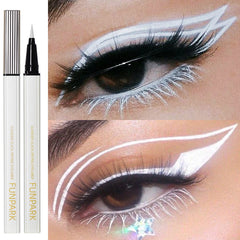 1PC Matte Liquid Eyeliner Waterproof Long Lasting Eye Pencil White Eye Liner Lying Silkworm Pen Makeup For Eyes Wonmen Cosmetic 1PC Matte Liquid Eyeliner Waterproof Long Lasting Eye Pencil White Eye Liner Lying Silkworm Pen Makeup For Eyes Wonmen Cosmetic