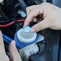 All-Season Windshield Washer Effervescent Tablet (Solid Concentrate) Shellac-Free Formula All-Season Windshield Washer Effervescent Tablet (Solid Concentrate) Shellac-Free Formula