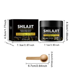 1000mg Pure Shilajit Resin Mineral Supplements Himalaya Original with 85+ Trace Minerals Fulvic Acid for Beauty Health Wholesale 1000mg Pure Shilajit Resin Mineral Supplements Himalaya Original with 85+ Trace Minerals Fulvic Acid for Beauty Health Wholesale